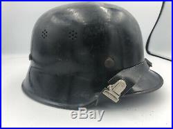 WWII WW2 German Police Helmet