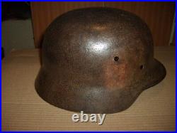 WWII WW2 German helmet M-35/66