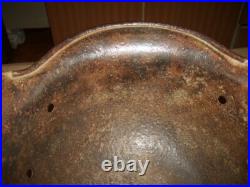 WWII WW2 German helmet M-35/66