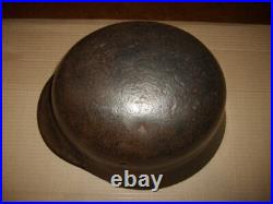 WWII WW2 German helmet M-35/66