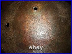 WWII WW2 German helmet M-35/66
