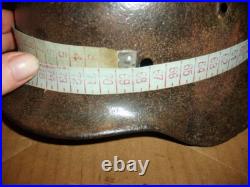 WWII WW2 German helmet M-35/66