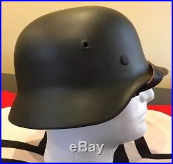 WWII WW2 German helmet M40
