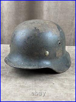 WWII. WW2. German helmet. Wehrmacht