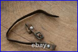 WWII WW2 Military Leather chin strap for German helmet