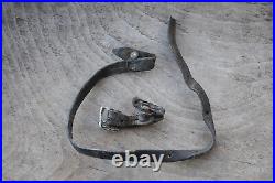 WWII WW2 Military strap Leather chin strap for German helmet