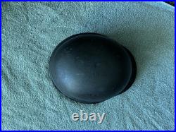 WWII WW2 Original German Helmet Military Army NS66 Stalhelm