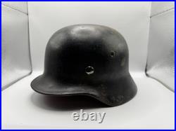 WWII WW2 Original German M40 Stahlhelm Helmet