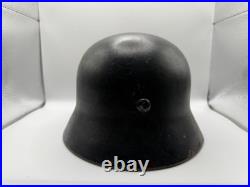WWII WW2 Original German M40 Stahlhelm Helmet
