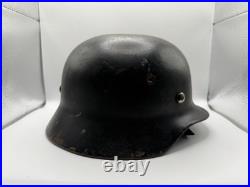 WWII WW2 Original German M40 Stahlhelm Helmet