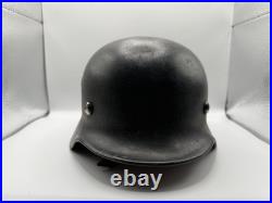 WWII WW2 Original German M40 Stahlhelm Helmet