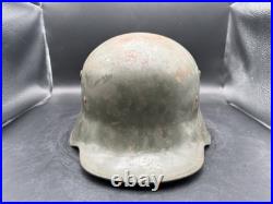 WWII WW2 Rare German Transitional Commercial Stahlhelm Helmet