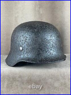 WWII. WWII. German original helmet. Wehrmacht