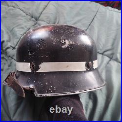 WWII german firefighters helmet