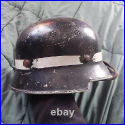 WWII german firefighters helmet