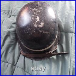 WWII german firefighters helmet