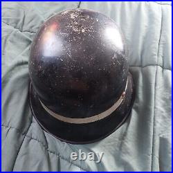 WWII german firefighters helmet