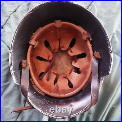 WWII german firefighters helmet