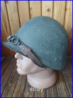 WZ-31 Ludwikow Polish Steel helmet, 1939, WWll, Wojsko Polskie