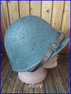 WZ-31 Ludwikow Polish Steel helmet, 1939, WWll, Wojsko Polskie