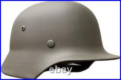 Wehrmacht WH German Army Steel Helmet Stahlhelm M35 Repro WW II Olive Wehrmacht WH German Army Steel Helmet Stahlhelm M35 Repro WW II Olive