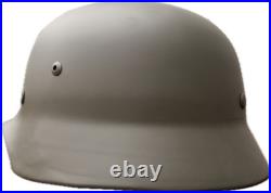 Wehrmacht WH German Army Steel Helmet Stahlhelm M35 Repro WW II Olive