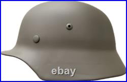 Wehrmacht WH German Army Steel Helmet Stahlhelm M35 Repro WW II Olive