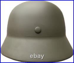 Wehrmacht WH German Army Steel Helmet Stahlhelm M35 Repro WW II Olive