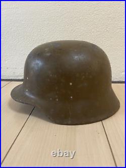 World War 2 German Japanese Helmet Original M35 Antique Army Imperial WW2 Rare