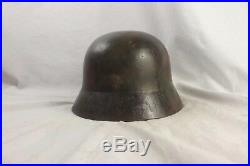 World War 2 German M1935 Camouflage Helmet