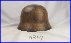 World War 2 German M1935 Desert Camo Helmet