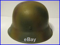 World War II German Helmet hkp66 Batch #3057