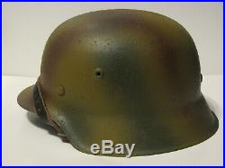 World War II German Helmet hkp66 Batch #3057