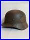 World-War-II-German-M35-Camo-Painted-Aged-Helmet-01-klu