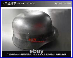 World War II German M35 Steel Helmet Military Fan Outdoor Field Tactical Helmets