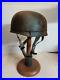 World-War-II-German-M38-Fallschirmjager-Normandy-Camo-Painted-Aged-Helmet-01-zhw