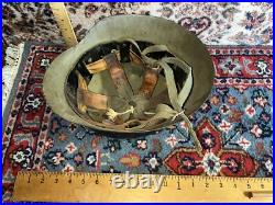 World War II Spanish Helmet