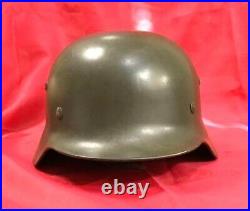World War II real German army M35 helmet National Revolutionary Army