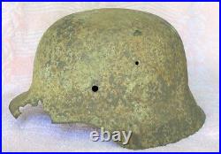 World War Two Dug German Helmet