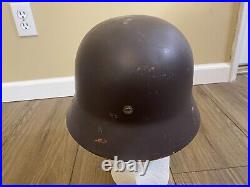 World War Two German-Produce M40 Steel Helmet/ Finnish M40/55 Size 56