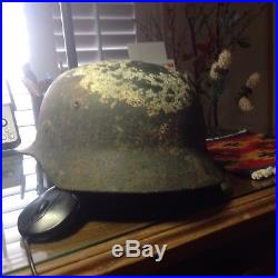 World war 2 german helmet