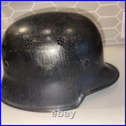 World war ii german helmet original history