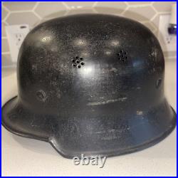 World war ii german helmet original history
