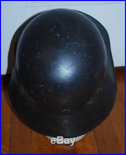 Ww 2 German Gladiator Luftschutz Air Raid Helmet Original Liner Late War Helmet