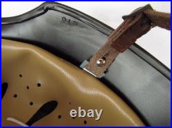 Ww II German Elite M35 Steel Helmet Black
