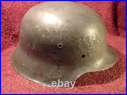 Ww II German Germany Helmet Selling As Is See Pictures