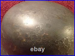 Ww II German Germany Helmet Selling As Is See Pictures