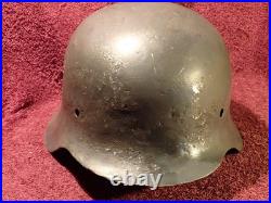 Ww II German Germany Helmet Selling As Is See Pictures