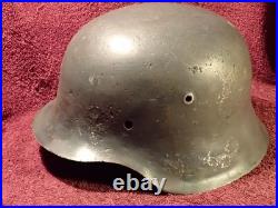 Ww II German Germany Helmet Selling As Is See Pictures