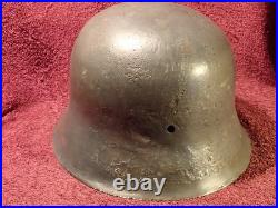 Ww II German Germany Helmet Selling As Is See Pictures
